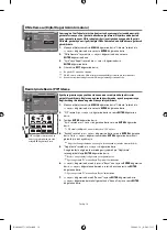 Предварительный просмотр 146 страницы Samsung LE32R32 Owners Instrucitons