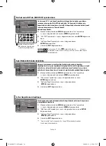 Предварительный просмотр 148 страницы Samsung LE32R32 Owners Instrucitons