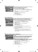 Предварительный просмотр 151 страницы Samsung LE32R32 Owners Instrucitons