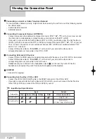 Preview for 8 page of Samsung LE32R53B Owner'S Instructions Manual