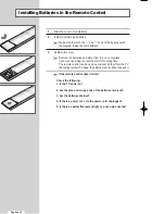 Preview for 12 page of Samsung LE32R53B Owner'S Instructions Manual