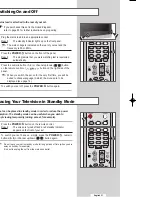 Preview for 13 page of Samsung LE32R53B Owner'S Instructions Manual