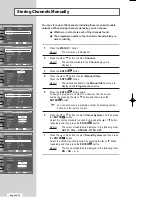 Preview for 18 page of Samsung LE32R53B Owner'S Instructions Manual