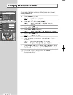 Preview for 24 page of Samsung LE32R53B Owner'S Instructions Manual