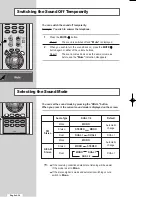 Preview for 36 page of Samsung LE32R53B Owner'S Instructions Manual