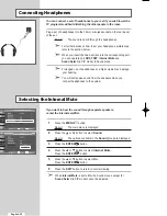 Preview for 40 page of Samsung LE32R53B Owner'S Instructions Manual