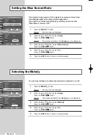 Preview for 46 page of Samsung LE32R53B Owner'S Instructions Manual