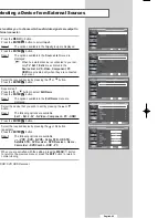 Preview for 47 page of Samsung LE32R53B Owner'S Instructions Manual