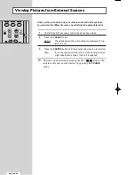 Preview for 48 page of Samsung LE32R53B Owner'S Instructions Manual