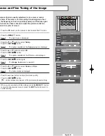 Preview for 51 page of Samsung LE32R53B Owner'S Instructions Manual