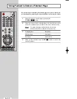 Preview for 56 page of Samsung LE32R53B Owner'S Instructions Manual