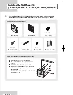 Preview for 60 page of Samsung LE32R53B Owner'S Instructions Manual