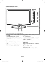 Предварительный просмотр 5 страницы Samsung LE32R7 Owners Instrucitons