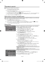 Предварительный просмотр 9 страницы Samsung LE32R7 Owners Instrucitons