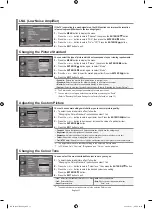 Предварительный просмотр 13 страницы Samsung LE32R7 Owners Instrucitons