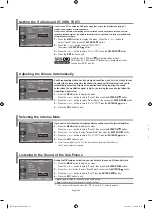 Предварительный просмотр 17 страницы Samsung LE32R7 Owners Instrucitons