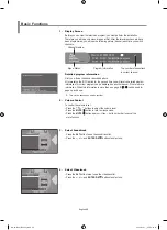 Предварительный просмотр 22 страницы Samsung LE32R7 Owners Instrucitons