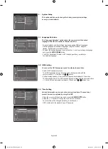 Предварительный просмотр 28 страницы Samsung LE32R7 Owners Instrucitons