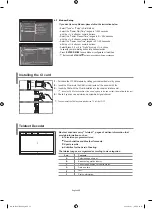 Предварительный просмотр 30 страницы Samsung LE32R7 Owners Instrucitons