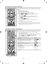 Предварительный просмотр 31 страницы Samsung LE32R7 Owners Instrucitons