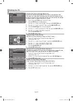 Предварительный просмотр 33 страницы Samsung LE32R7 Owners Instrucitons