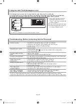 Предварительный просмотр 34 страницы Samsung LE32R7 Owners Instrucitons