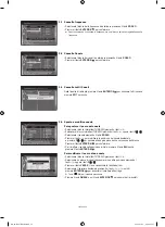 Предварительный просмотр 60 страницы Samsung LE32R7 Owners Instrucitons