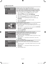 Предварительный просмотр 103 страницы Samsung LE32R7 Owners Instrucitons