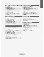 Preview for 3 page of Samsung LE32R8 Owner'S Instructions Manual