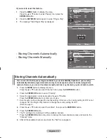 Preview for 12 page of Samsung LE32R8 Owner'S Instructions Manual