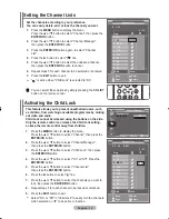 Preview for 14 page of Samsung LE32R8 Owner'S Instructions Manual