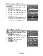 Preview for 16 page of Samsung LE32R8 Owner'S Instructions Manual