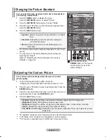 Preview for 17 page of Samsung LE32R8 Owner'S Instructions Manual