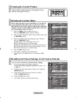 Preview for 21 page of Samsung LE32R8 Owner'S Instructions Manual