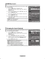 Preview for 24 page of Samsung LE32R8 Owner'S Instructions Manual