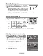 Preview for 26 page of Samsung LE32R8 Owner'S Instructions Manual