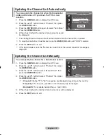 Preview for 35 page of Samsung LE32R8 Owner'S Instructions Manual