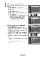 Preview for 36 page of Samsung LE32R8 Owner'S Instructions Manual