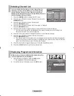 Preview for 38 page of Samsung LE32R8 Owner'S Instructions Manual