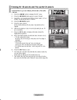 Preview for 41 page of Samsung LE32R8 Owner'S Instructions Manual