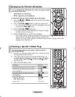 Preview for 49 page of Samsung LE32R8 Owner'S Instructions Manual