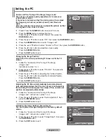 Preview for 55 page of Samsung LE32R8 Owner'S Instructions Manual