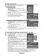 Preview for 58 page of Samsung LE32R8 Owner'S Instructions Manual