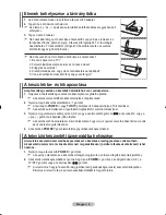 Preview for 72 page of Samsung LE32R8 Owner'S Instructions Manual