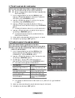 Preview for 77 page of Samsung LE32R8 Owner'S Instructions Manual