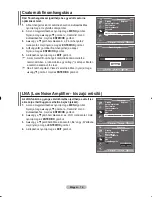 Preview for 78 page of Samsung LE32R8 Owner'S Instructions Manual