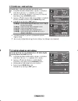 Preview for 80 page of Samsung LE32R8 Owner'S Instructions Manual