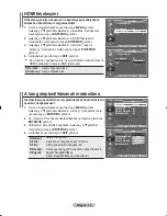 Preview for 86 page of Samsung LE32R8 Owner'S Instructions Manual