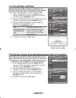 Preview for 94 page of Samsung LE32R8 Owner'S Instructions Manual