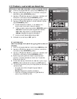 Preview for 98 page of Samsung LE32R8 Owner'S Instructions Manual